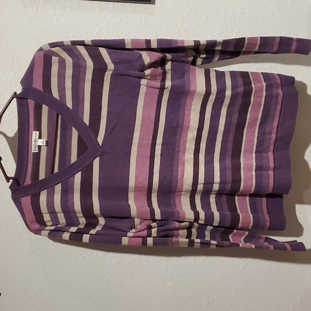2/$8 Croft and Barrow Sweater - Large